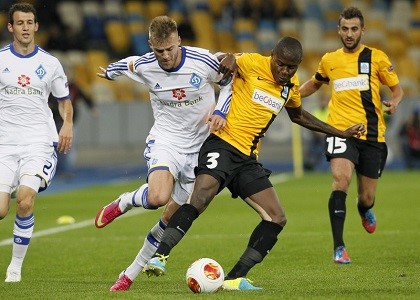 Dynamo Kyiv vs Genk