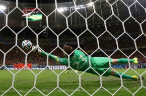 Netherlands v Costa Rica: Quarter Final - 2014 FIFA World Cup Brazil